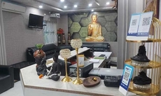 Fabhotel Buddha Saalt