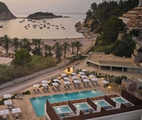 The Club Cala San Miguel Hotel Ibiza, Curio Collection by Hilton