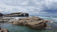 PLAYA DE LAS CATEDRALES""