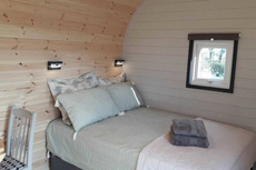 Hornbeam Luxury Eco Pod at Trewithen Farm Glamping