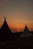 Black Shanti Tipi 2 With Ocean View