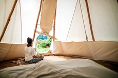 Stunning Cornish Tipi With sea Views