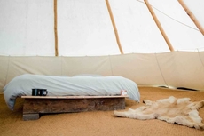 Stunning Cornish Tipi With sea Views