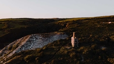 Stunning Cornish Tipi With sea Views