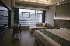 GreenTree Inn Jiuquan Century Plaza Hotel