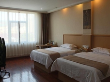 Greentree Inn Suzhou Si County Taoyuan Road Hongcheng Garden Hotel