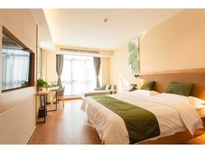 GreetTree Inn Jieshou Renmin Road Guozhen Plaza