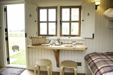 Morndyke Shepherds' Huts