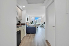 Beautiful Blue Gold Studio Ocean View