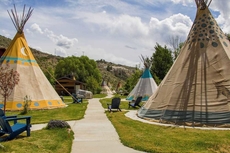 Yellowstone Tipis