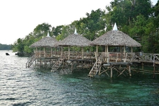 Enchanted River Rock Island Resort