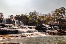 Fandee Island - Tad Lo - Bolaven Loop Pakse