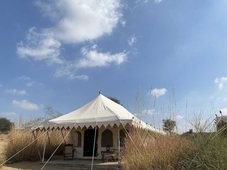 MANVAR SEVAN, THE DESERT CAMP