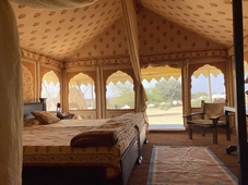 MANVAR SEVAN, THE DESERT CAMP