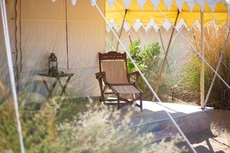 MANVAR SEVAN, THE DESERT CAMP