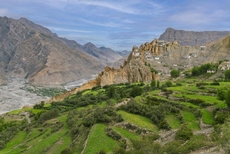 Echor Mud Huts Tabo, Spiti Valley