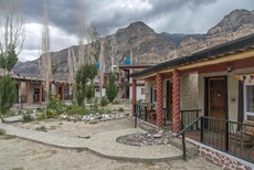 Echor Mud Huts Tabo, Spiti Valley