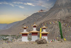 Echor Mud Huts Tabo, Spiti Valley