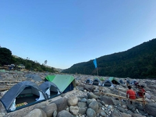 Riverside Camping Shnongpdeng 