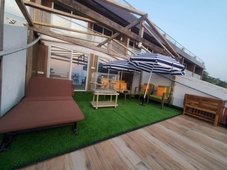 Seadeck 304: Sea View 2BHK Flat with Large Terrace