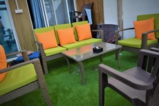 Seadeck 304: Sea View 2BHK Flat with Large Terrace