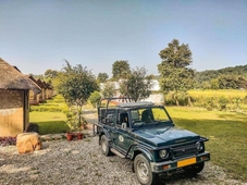 Mud House by ChanchalRani