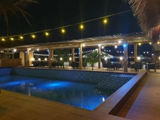 Khu du lich sinh thai Lang Y en