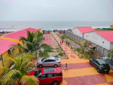 Hindusthan Inn - On Beach