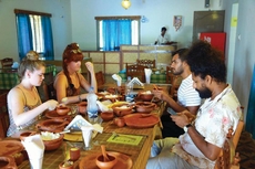 Chettinadu Court-Heritage view