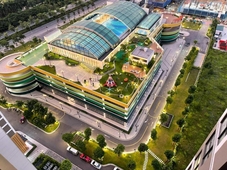 1BR Vinhomes Apartment Balcony