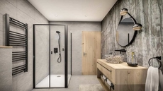 Apartment With Balcony Near ski Area