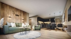 Elegant Apartment Near the ski Area