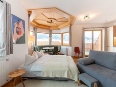 Apartment in Stubai Valley With Mountain View