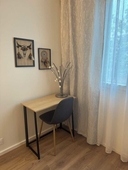 Une chambre dans un appartement, chez l’habitant