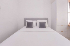 Restful and Tidy Studio at Serpong Garden Apartment
