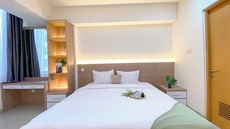 Serene And Strategic Studio Apartment At One Narita Residence