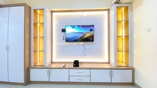 Serene And Strategic Studio Apartment At One Narita Residence