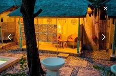 Bungalow Cafe Gili Beachfront