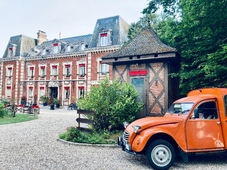 Logis hotel chateau Corneille