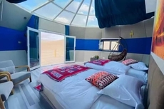 Leyou Self-driving Desert Camping Base