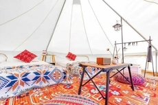 Leyou Self-driving Desert Camping Base