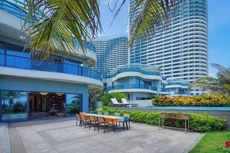 Double Moon Bay whole wave Sea View Beach Villa