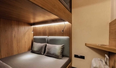 Sleepover - Lima Airport, the only in-terminal sleep pods