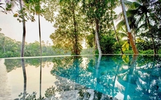 Family House Overlooking Rice Fields