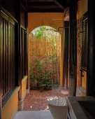 DEMIN VILLA HOI AN - Pool and BBQ Garden