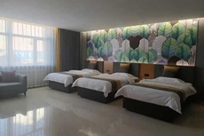 Jinding Impression Theme Hotel, Chenbar Tiger Banner