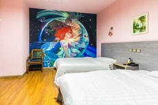 Pandora Fashion Hotel (Yanji Yanbian University West Market Branch)