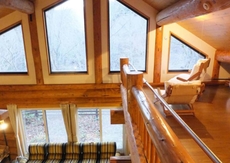 Noboribetsu Log House