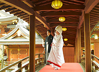 著名な神社で挙式をあげれば生涯の思い出に