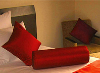 どの客室も4タイプの枕を常備（イメージ）
